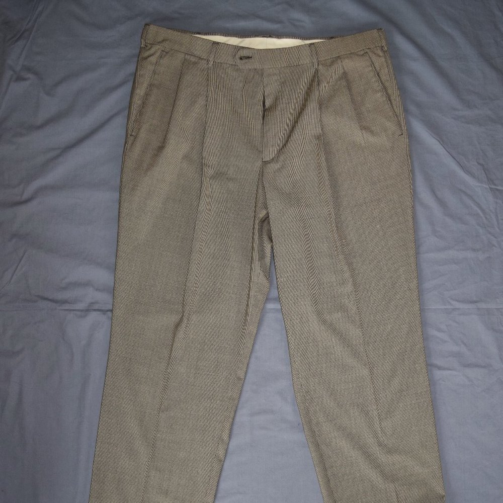 Mini Houndsdtooth Slacks